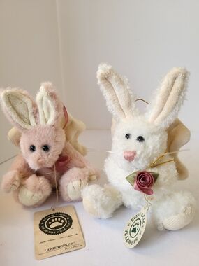 2 Boyds Bears Bunny 1990s NWT Josie Hopkins /  Celeste
